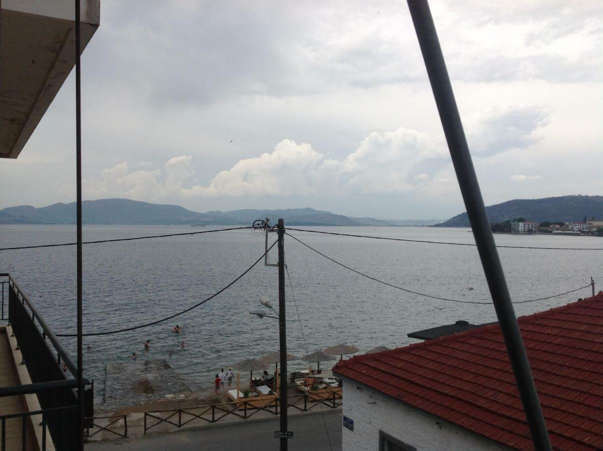 Filippos-Spectacular Area,,,,Panoramic,-Sea- View- Apartments-42M, Just Call On The Photo Number, For Price,Vacancy Etc,,-Next To Vallis Hotel,, 15Meters From Seaside!!! Agria Exterior foto