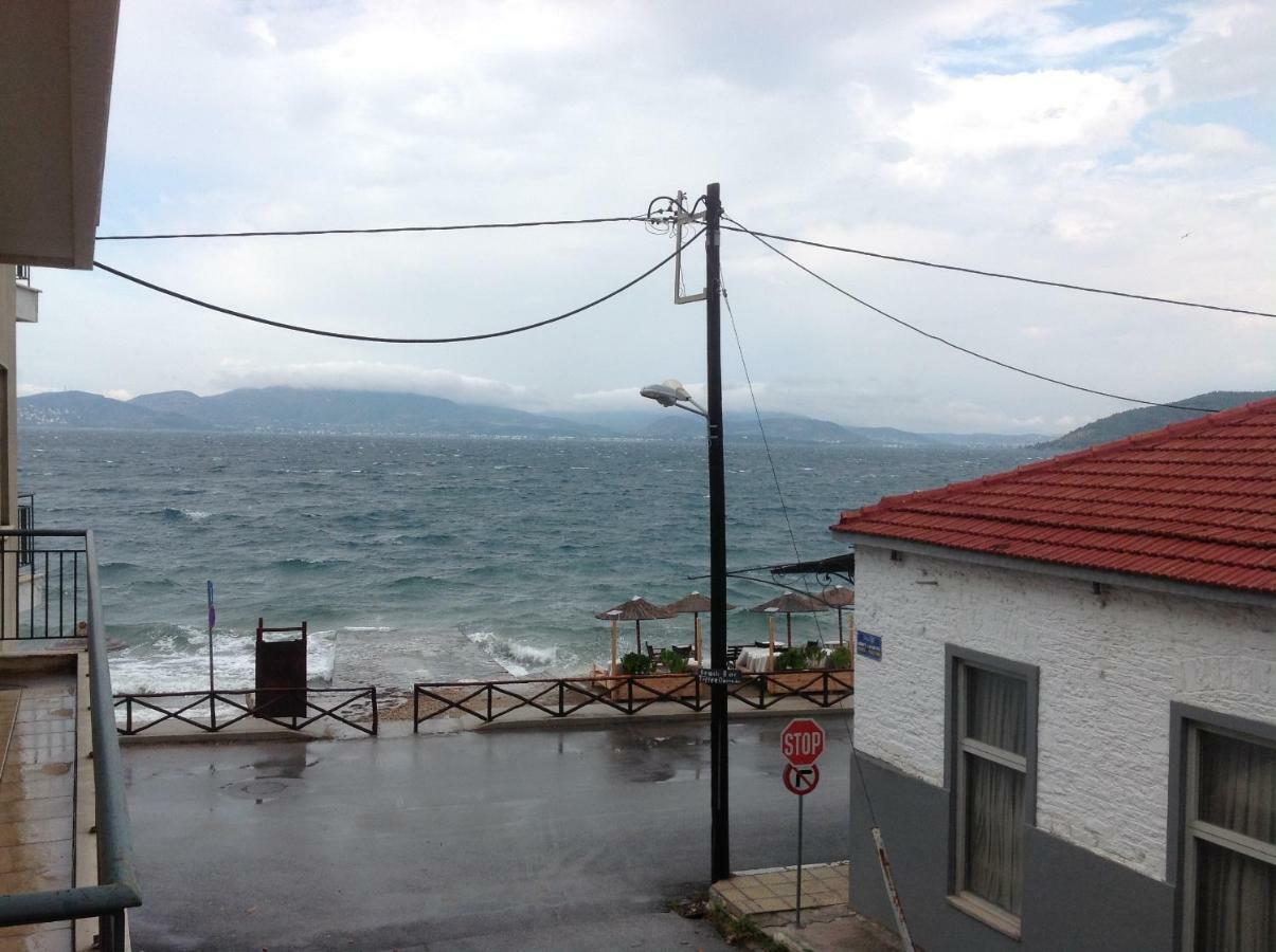 Filippos-Spectacular Area,,,,Panoramic,-Sea- View- Apartments-42M, Just Call On The Photo Number, For Price,Vacancy Etc,,-Next To Vallis Hotel,, 15Meters From Seaside!!! Agria Exterior foto