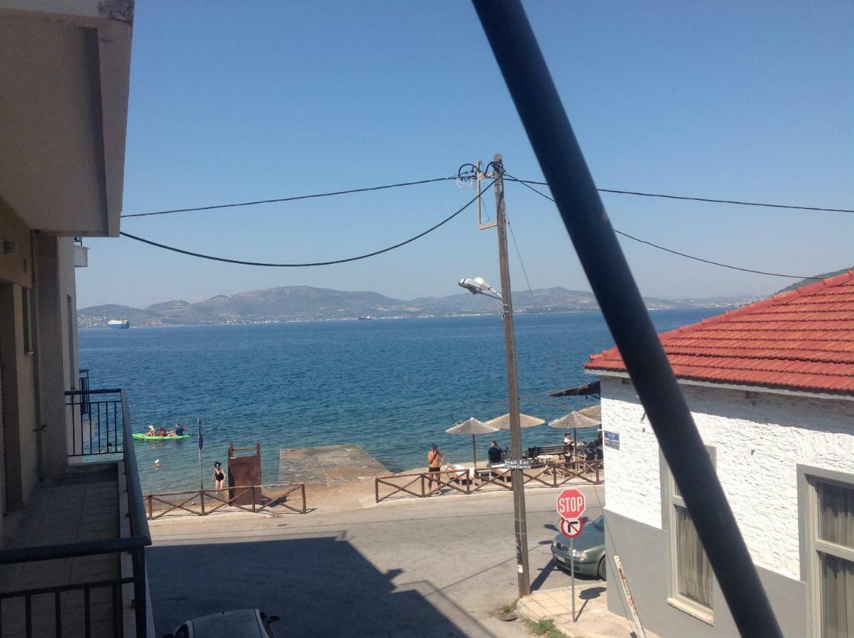 Filippos-Spectacular Area,,,,Panoramic,-Sea- View- Apartments-42M, Just Call On The Photo Number, For Price,Vacancy Etc,,-Next To Vallis Hotel,, 15Meters From Seaside!!! Agria Exterior foto